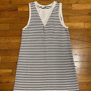 ZARA Cotton Stripe Dress